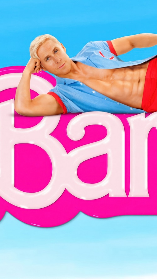 Ryan Gosling as Ken in Barbie Movie