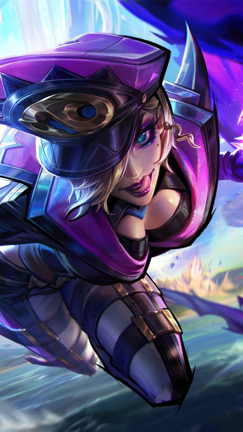 Soul Fighter Evelynn League of Legends Splash Art
