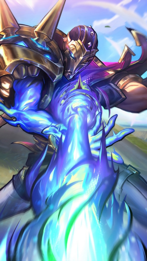 Soul Fighter Jhin League of Legends Splash Art
