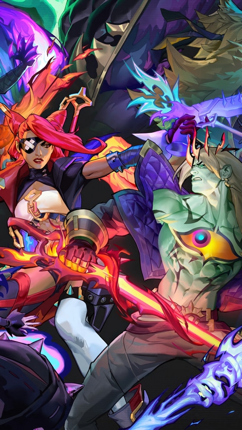League of Legends Soul Fighter Characters Clash
