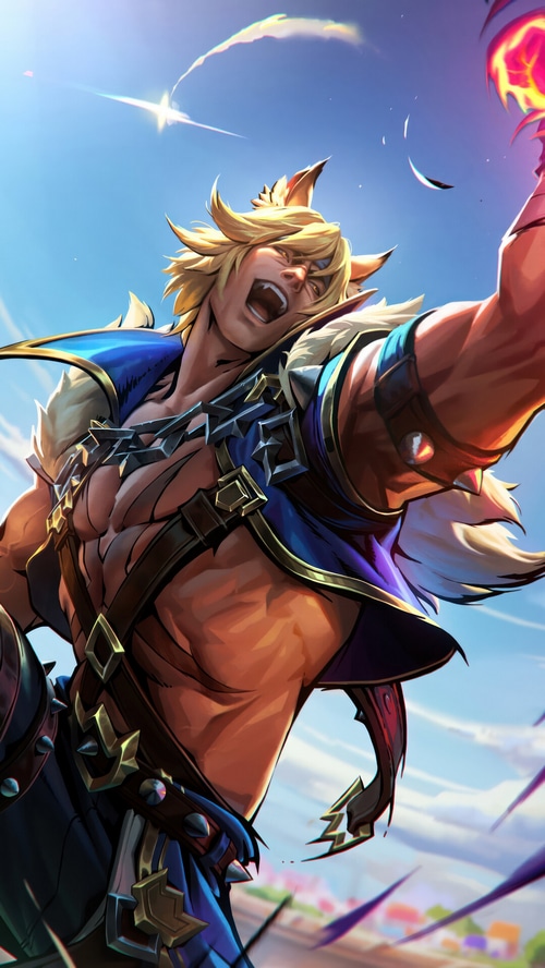 Soul Fighter Sett League of Legends Splash Art