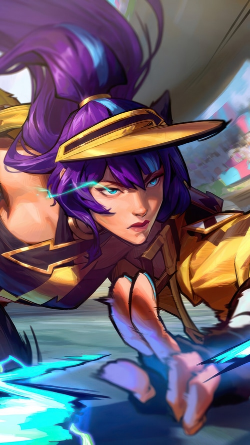 Soul Fighter Irelia League of Legends Splash Art