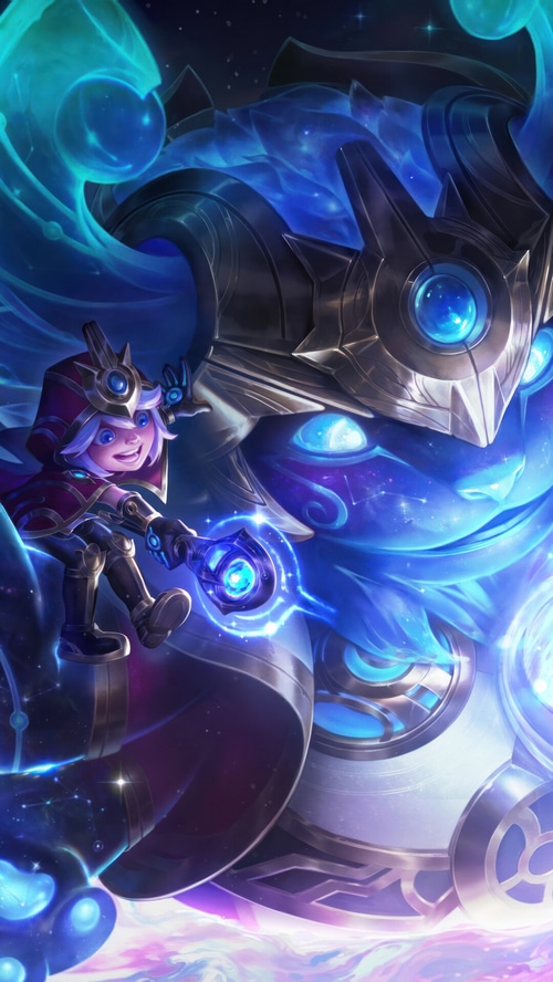 Cosmic Nunu and Willump from League of Legends