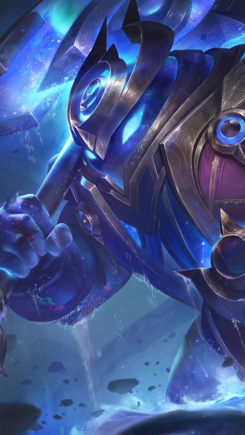 Cosmic Nautilus from League of Legends Splash Art