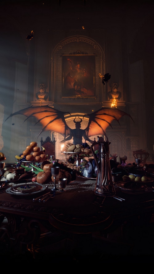 Baldur's Gate 3 Devil Feast