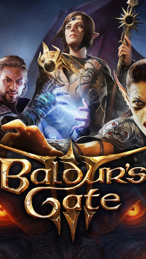 Baldurs Gate III, Baldurs Gate 3 HD Phone Wallpaper | Rare Gallery