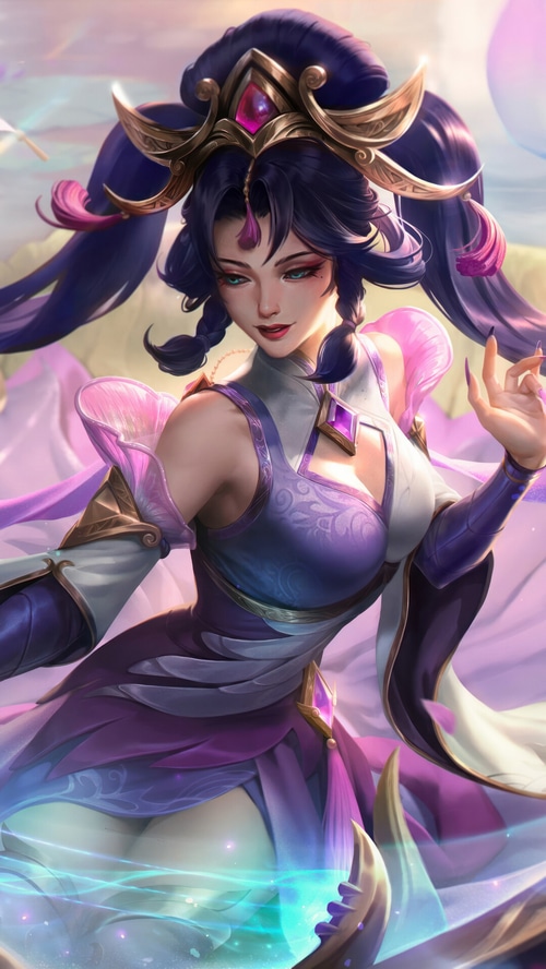 Immortal Journey Sona Splash Art