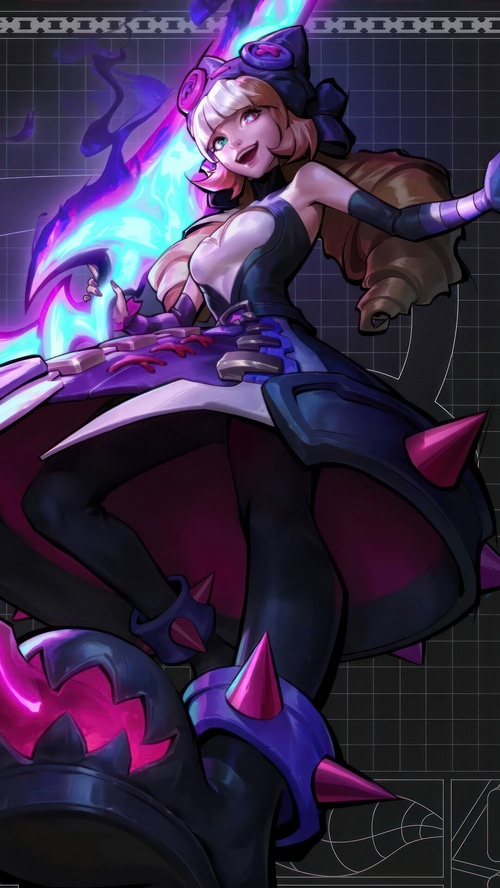 Soul Fighter Gwen from League of Legends