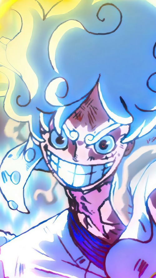 Monkey D. Luffy in Gear 5 from One Piece
