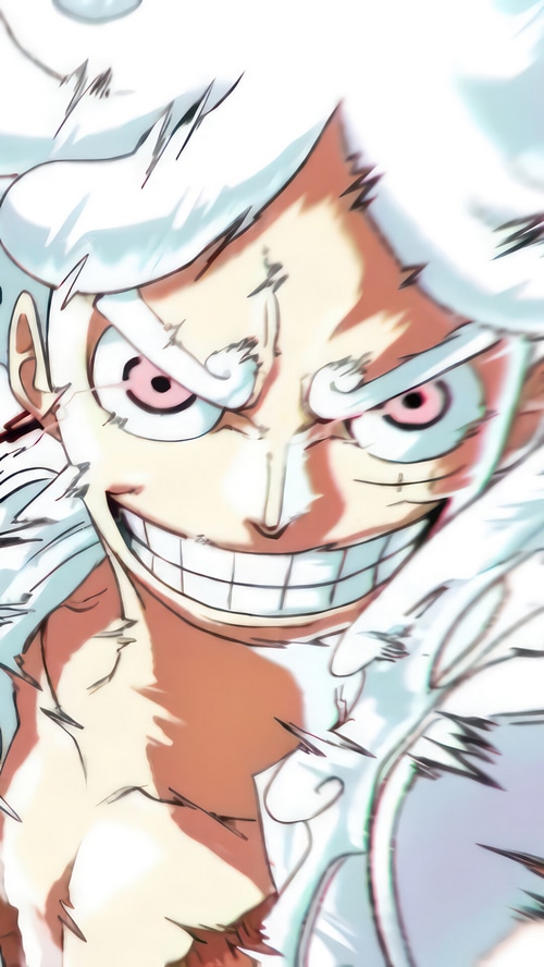 Monkey D. Luffy in Gear 5 from One Piece