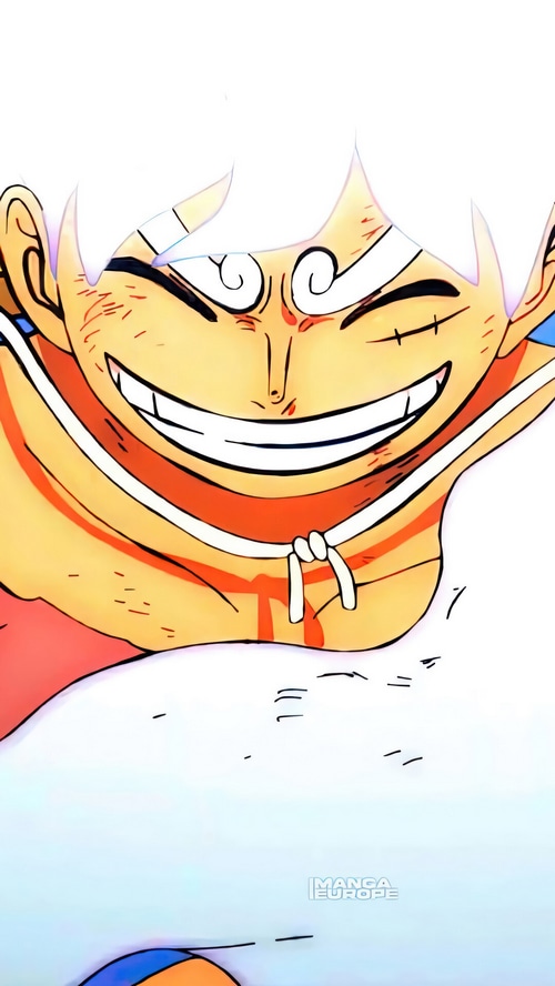 Monkey D. Luffy Gear 5 One Piece Anime
