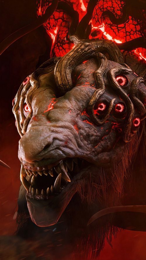 Remnant II Monster Close-up