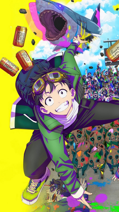 Zom 100: Bucket List of the Dead Anime Poster