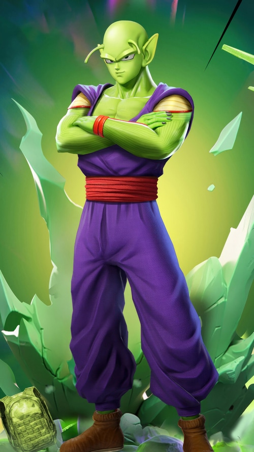 Piccolo from Dragon Ball in PUBG Mobile style