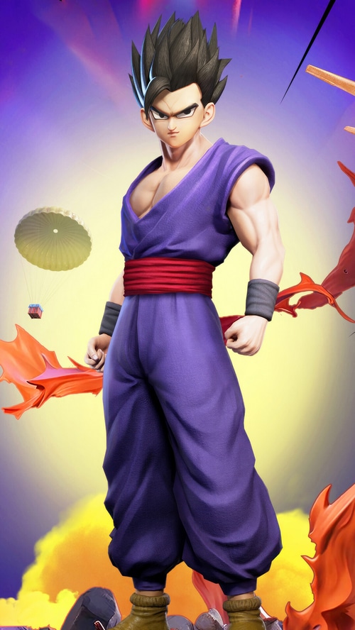 Gohan from Dragon Ball Super in PUBG Mobile