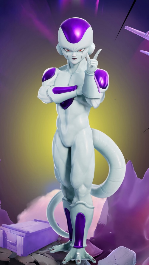 Frieza from Dragon Ball Super in PUBG Mobile