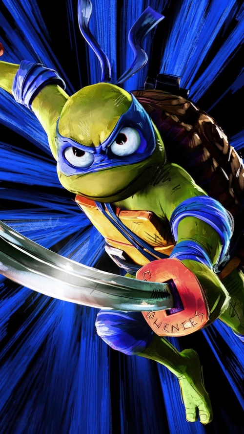 Leonardo from Teenage Mutant Ninja Turtles: Mutant Mayhem