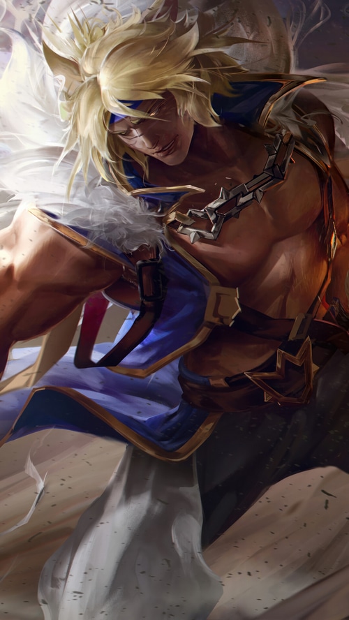 Soul Fighter Sett from League of Legends