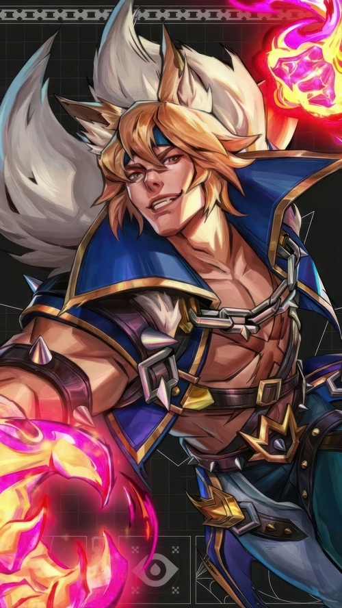 Sett from League of Legends Soul Fighter