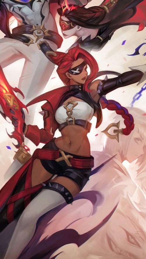 Soul Fighter Samira in League of Legends