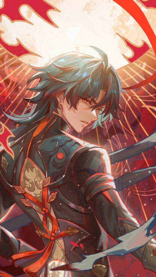 Blade from Honkai: Star Rail