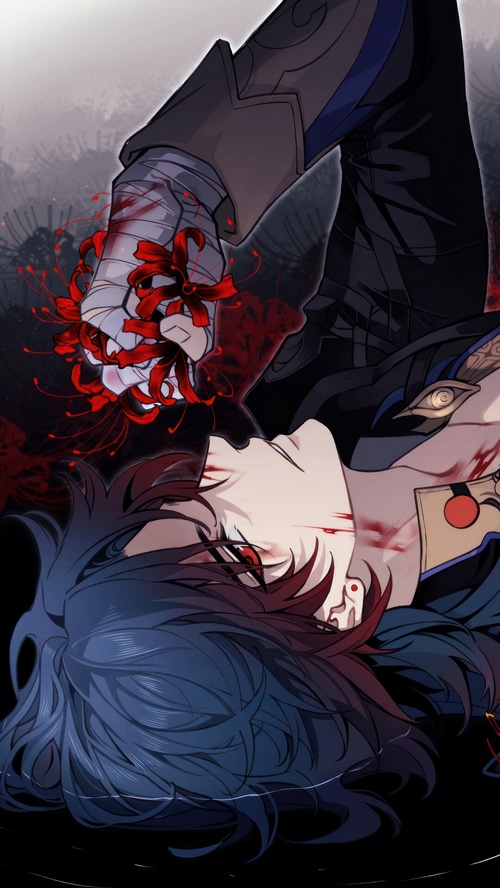Honkai: Star Rail Blade with Red Spider Lilies