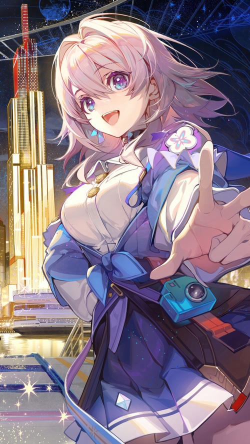 March 7th from Honkai: Star Rail