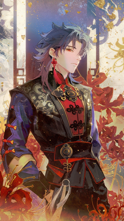 Blade from Honkai: Star Rail