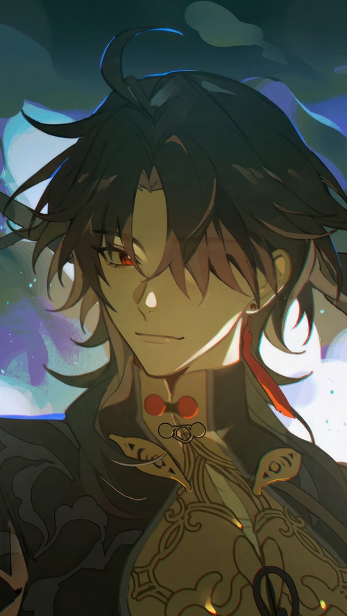 Blade from Honkai: Star Rail