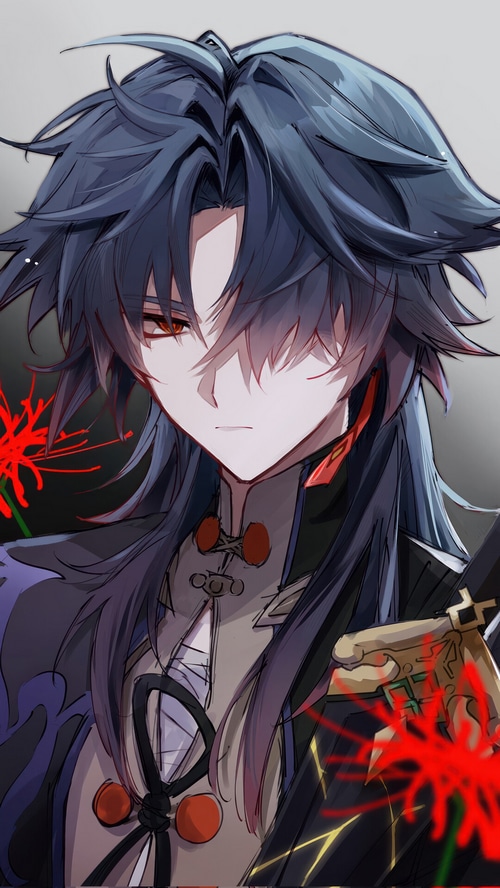 Honkai: Star Rail Blade with Red Spider Lilies
