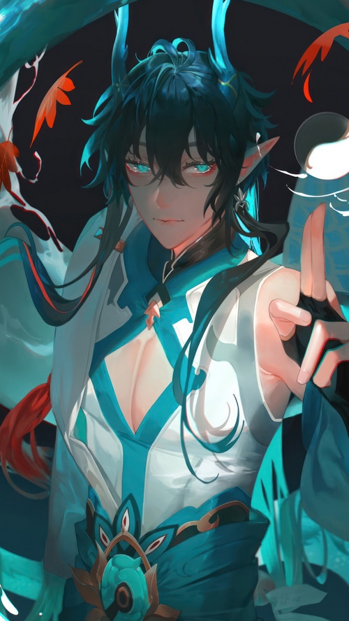 Dan Heng from Honkai: Star Rail