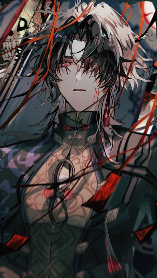 Blade from Honkai: Star Rail