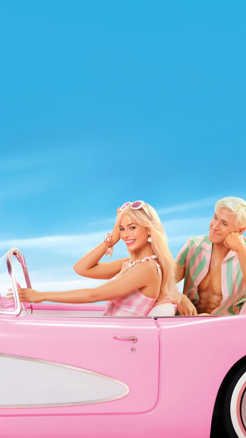Barbie Movie Margot Robbie Ryan Gosling