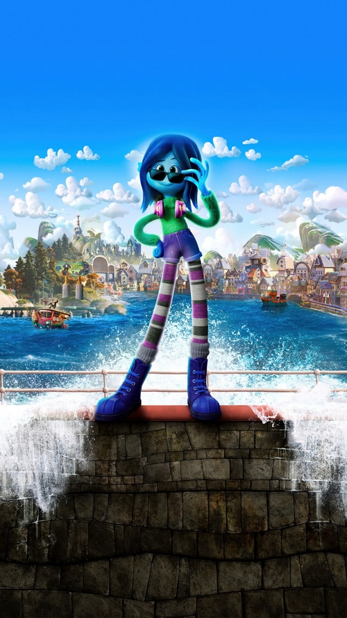 Ruby Gillman Teenage Kraken Movie Poster