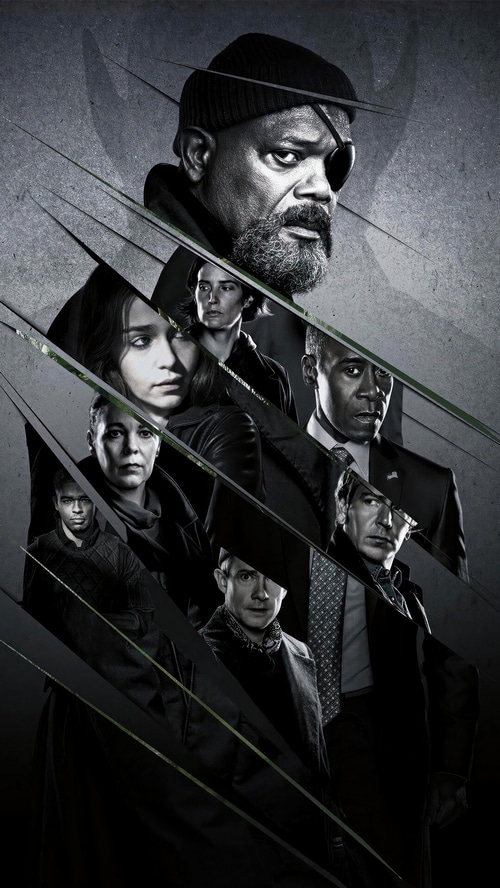 Secret Invasion TV Series Poster