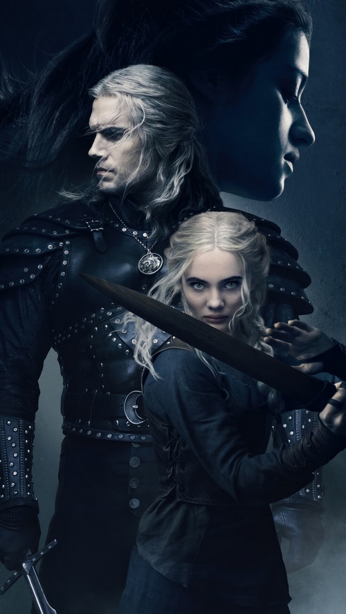 The Witcher: Geralt of Rivia and Ciri