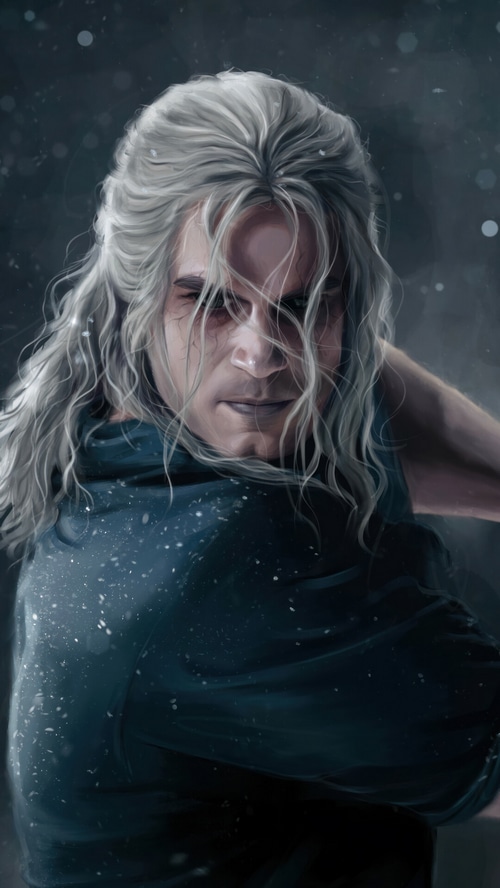 Geralt of Rivia from The Witcher