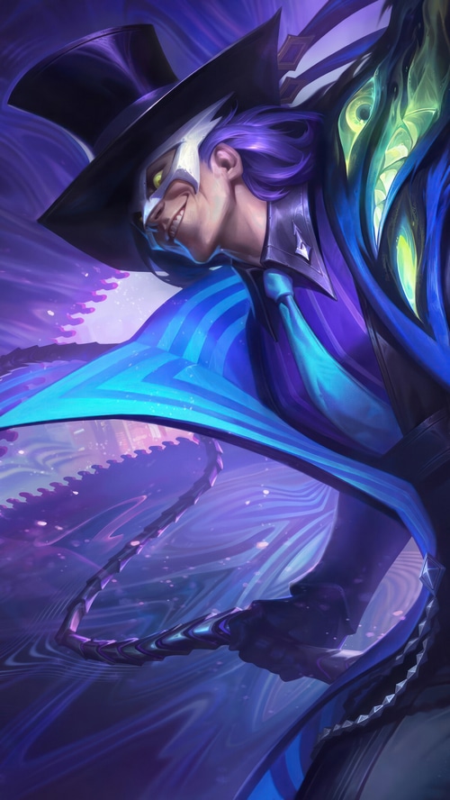 Dream Raider Thresh League of Legends Splash Art