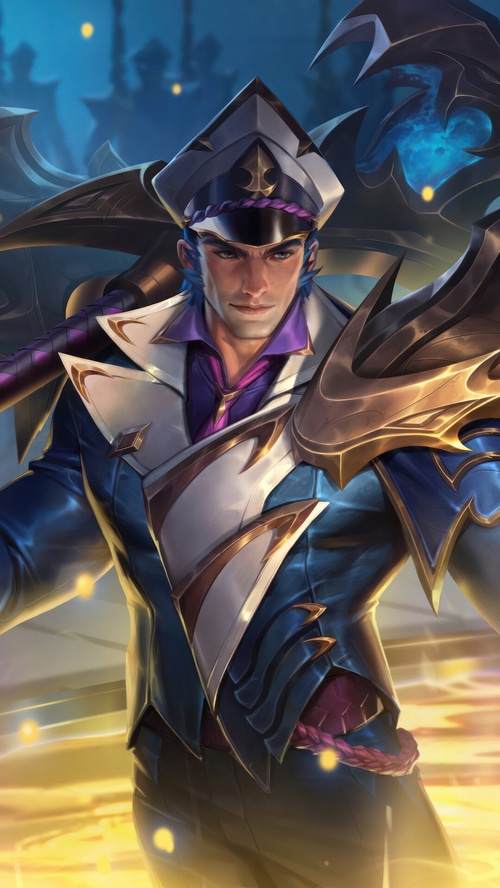 Glorious Basilisk Jarvan IV Splash Art