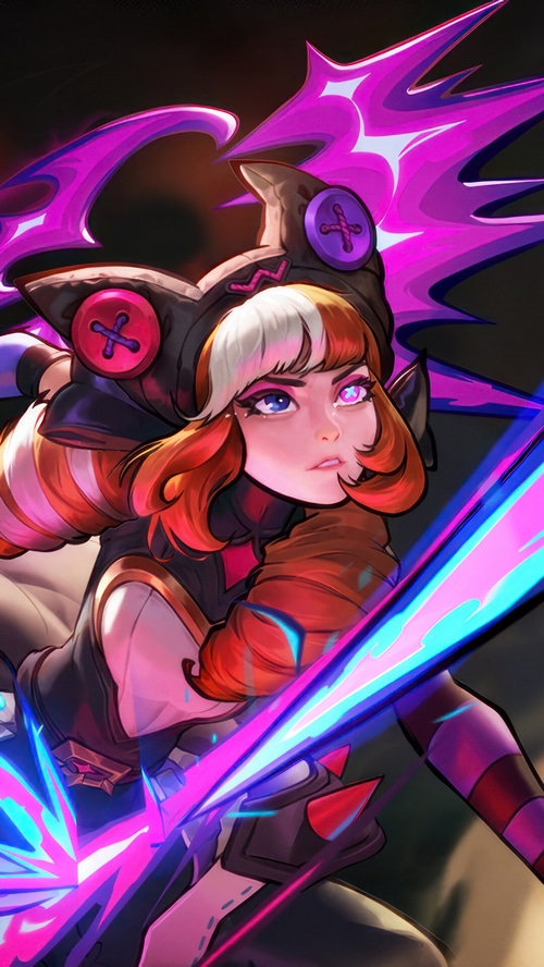Soul Fighter Gwen League of Legends Skin