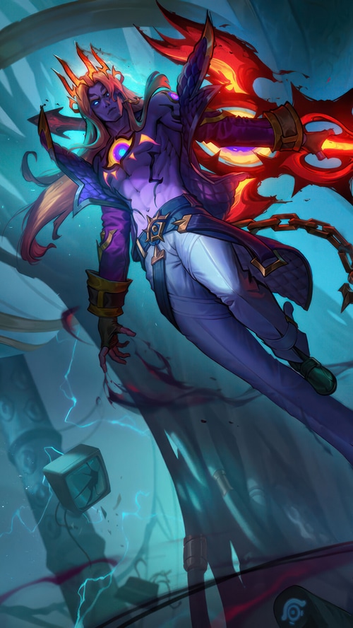 Soul Fighter Viego in League of Legends