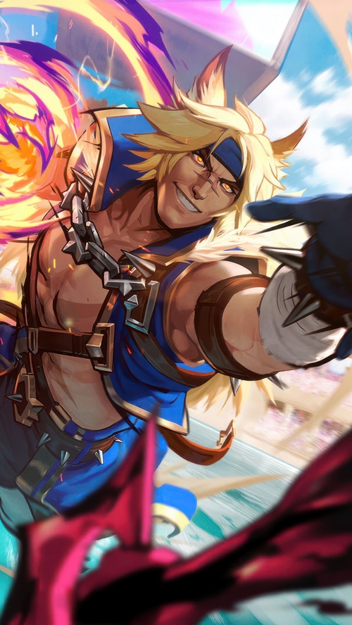 Soul Fighter Sett from League of Legends