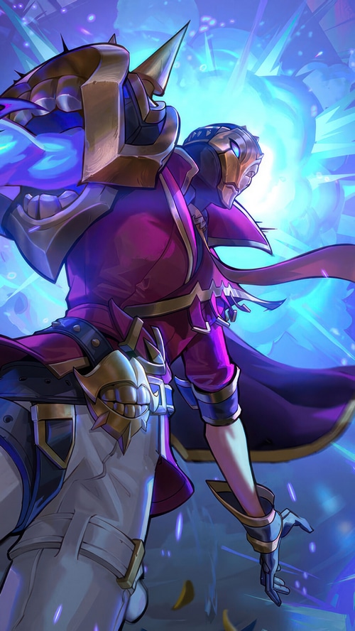 Soul Fighter Jhin from League of Legends