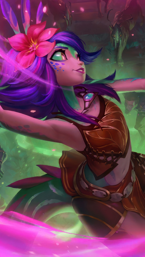 Neeko from League of Legends and Legends of Runeterra