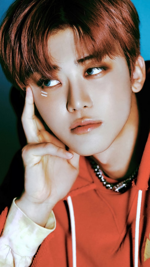 NCT DREAM Jaemin close-up portrait