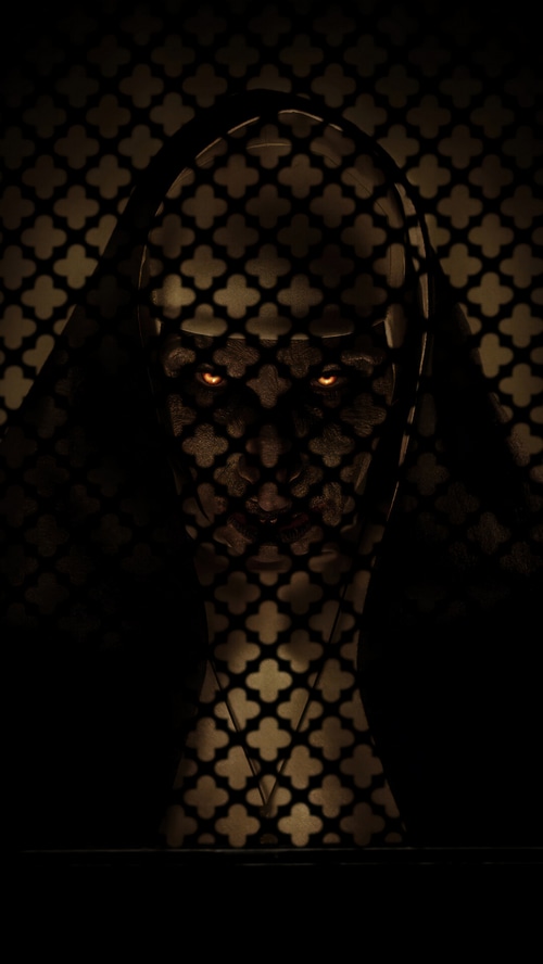 The Nun 2 Valak Horror Movie