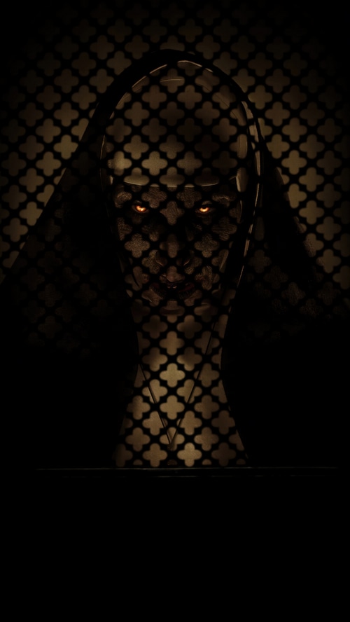 The Nun 2 Valak Horror Movie Poster