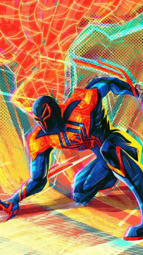 Spider-Man 2099, Spider-Man: Across the Spider-Verse, Movie, Marvel ...