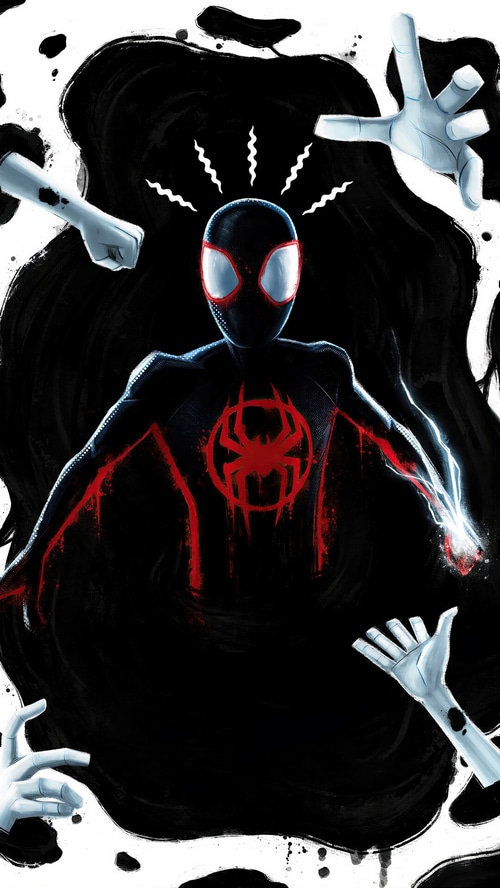 Miles Morales in Spider-Man: Across the Spider-Verse