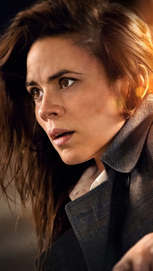 Hayley Atwell in Mission Impossible Dead Reckoning Part 1